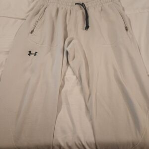 Under Armour Light Gray Joggers